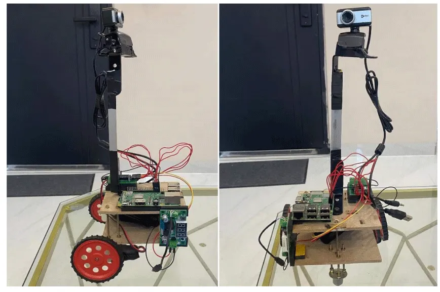 An Experimental Study on Surveillance Robot Using Raspberry Pi