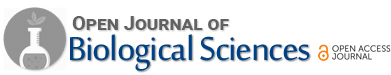 Open Journal of Biological Sciences