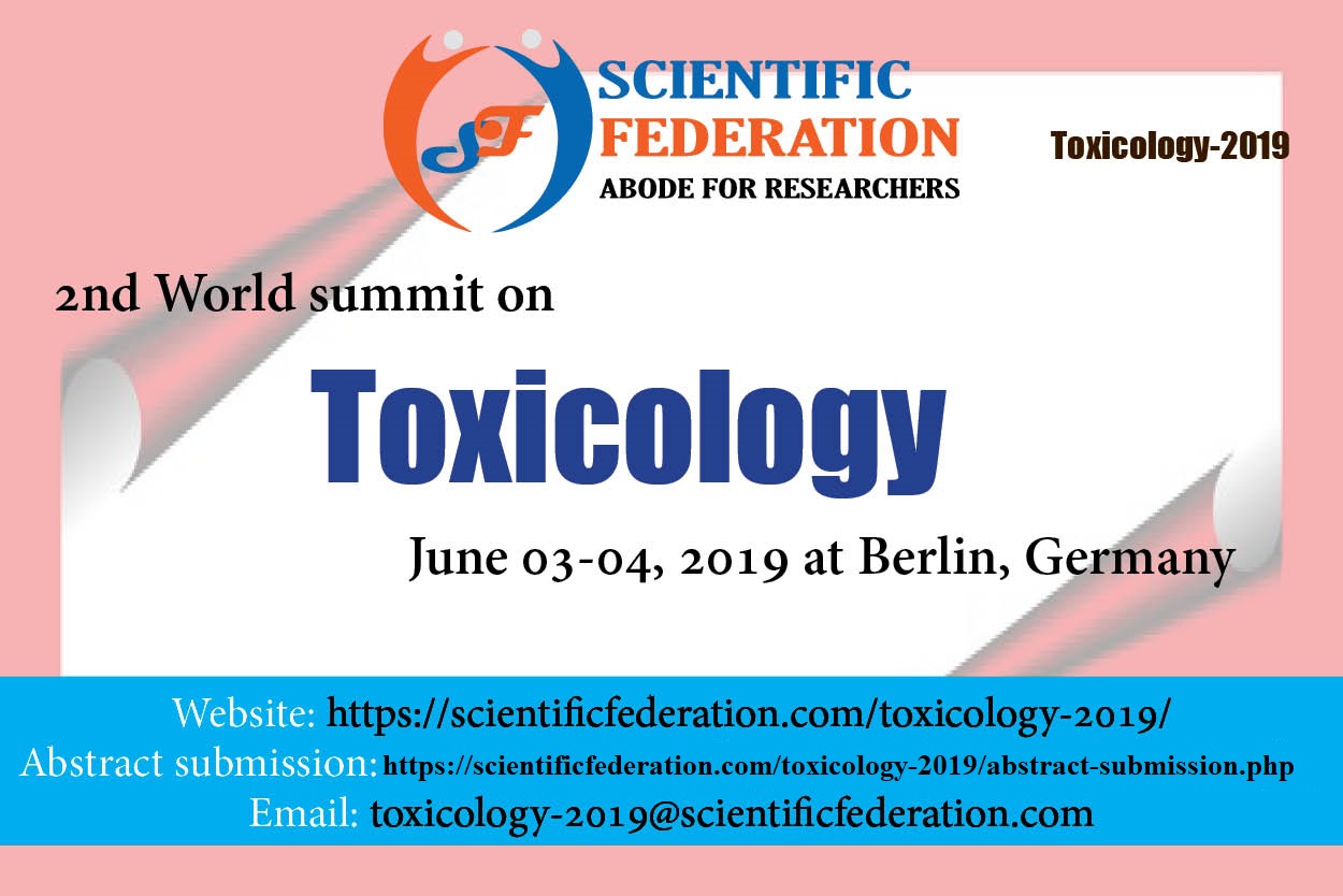 Toxicology-2019 - Conference