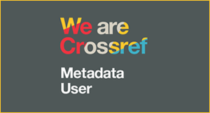 CrossRef Meta Data User - Indexing