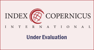 Index Copernicus - Indexing (Underevaluation)